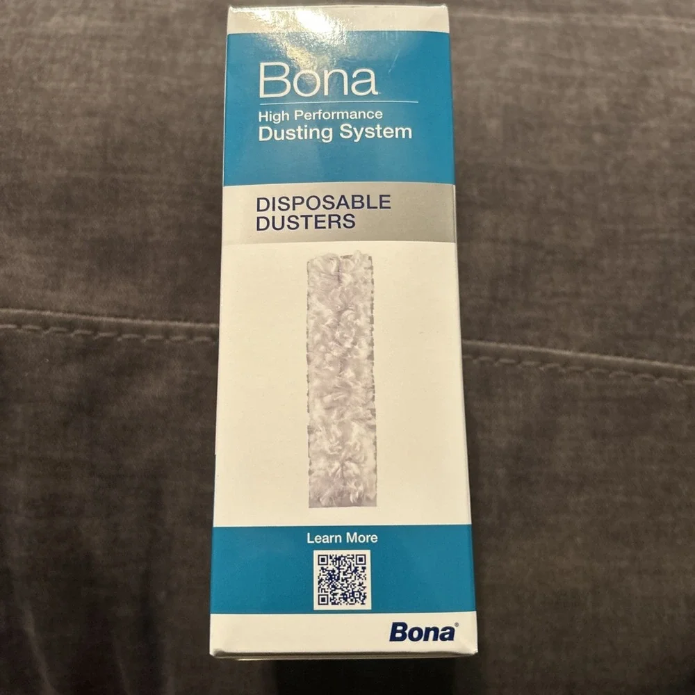 Bona Disposable Duster Refills 5 Pack High Performance Dusting System Cleaning
